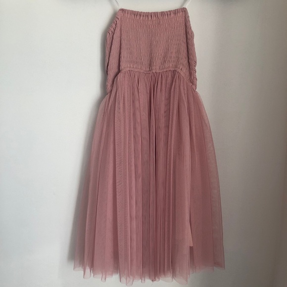 UO Blush Pink Dress - Picture 5 of 7